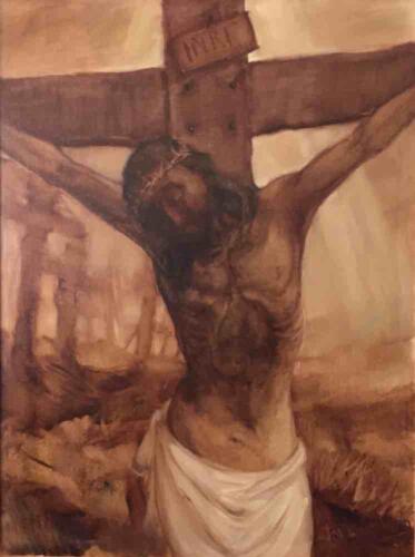 Jezus aan het Kruis
